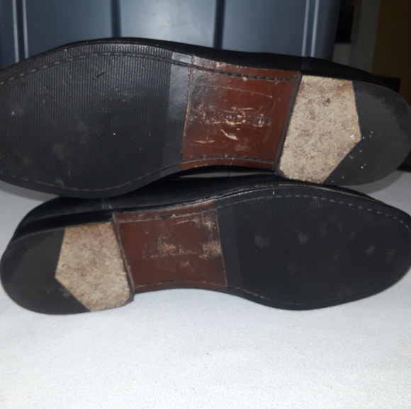 Cole Haan Men's Brown Leather Tassel  Loafer  10 1/2 - Picture 7 of 9